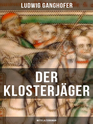cover image of Der Klosterjäger  (Mittelalterroman)